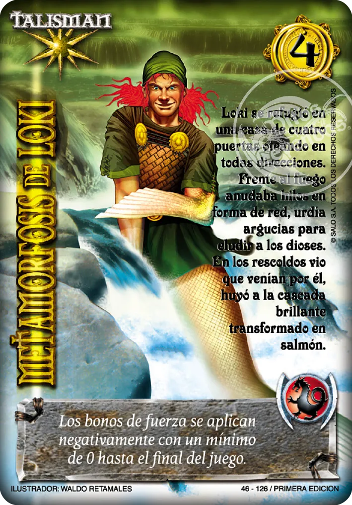 Metamorfosis de Loki — CC - Ragnarok