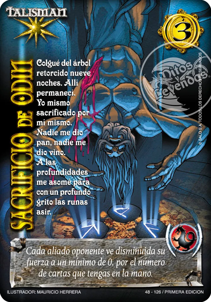 Sacrificio de Odin — CC - Ragnarok