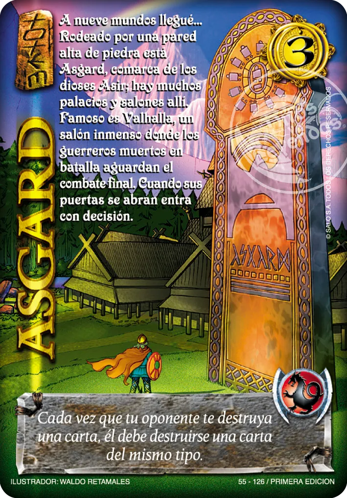 Asgard — CC - Ragnarok