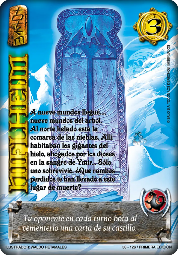 Niflheim — CC - Ragnarok