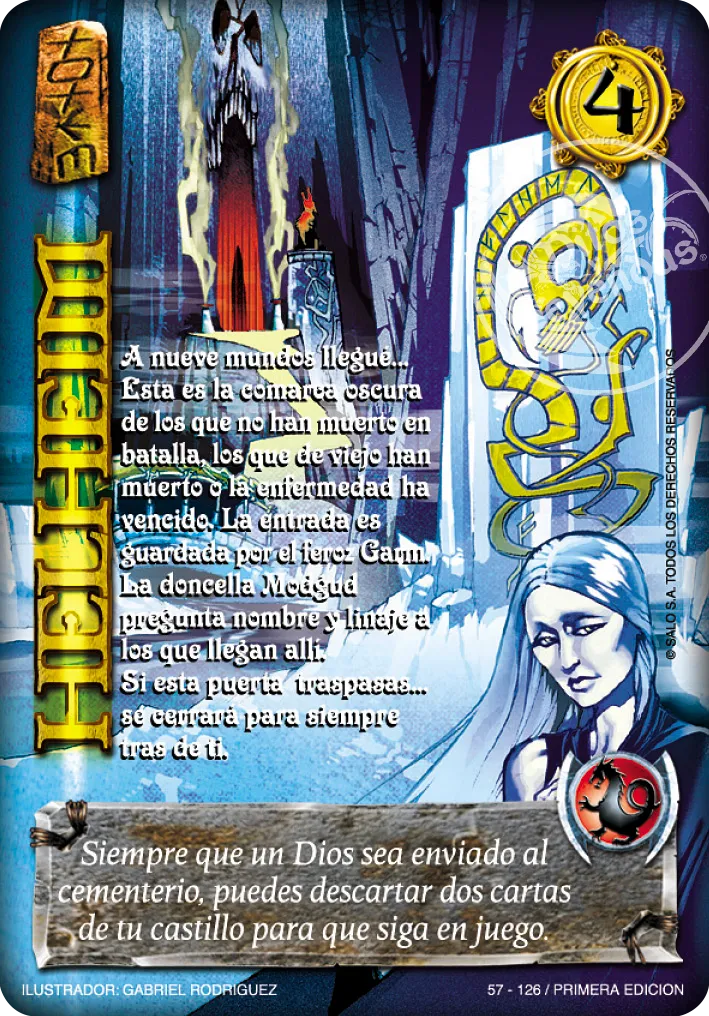 Helheim — CC - Ragnarok