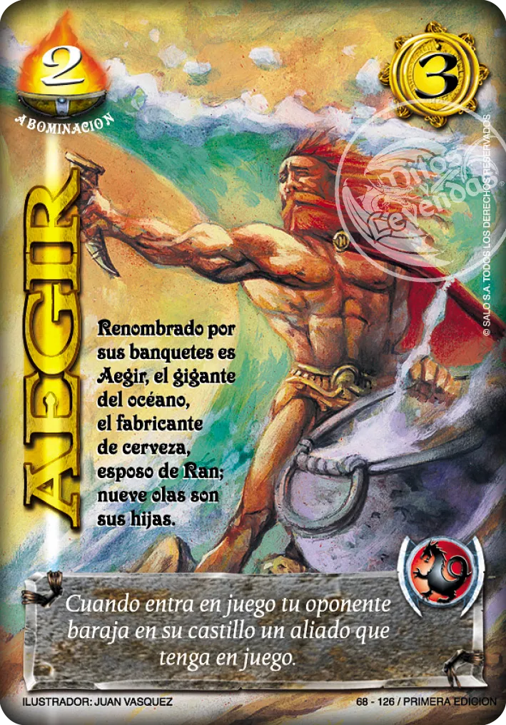 Aegir — CC - Ragnarok