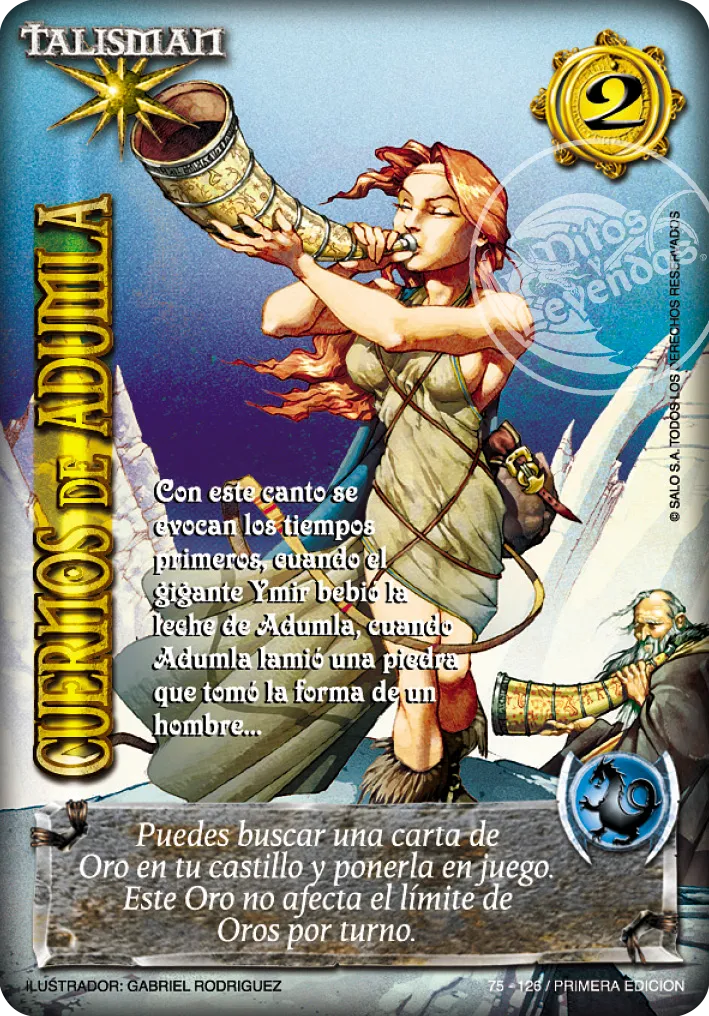 Cuernos de Adumla — CC - Ragnarok