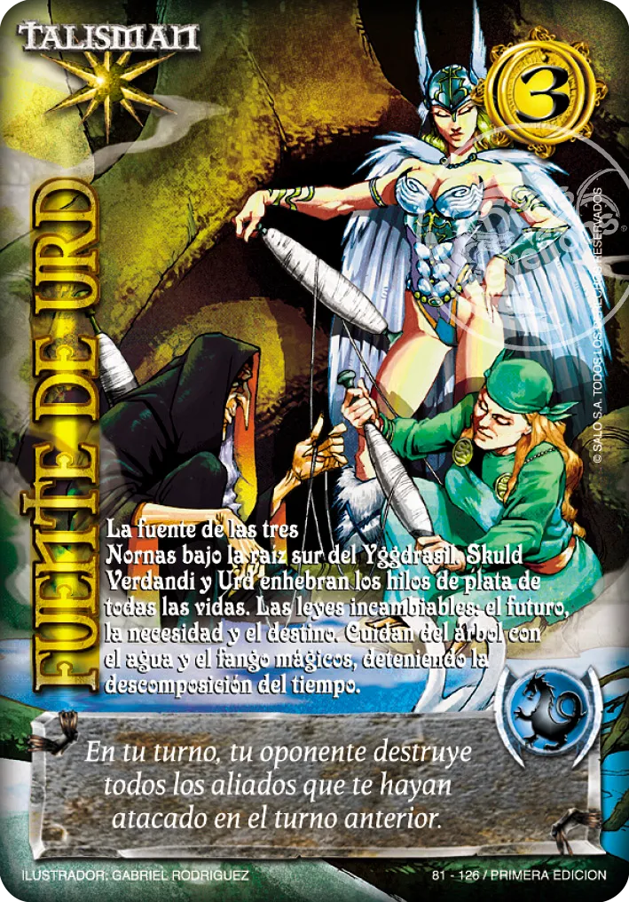 Fuente de Urd — CC - Ragnarok