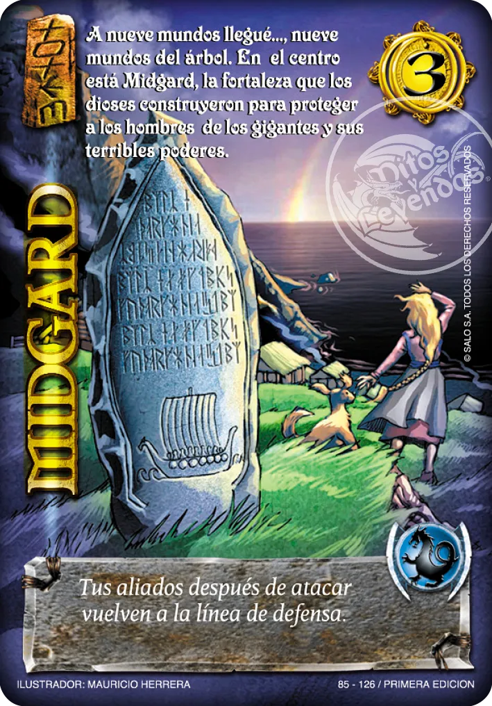 Midgard — CC - Ragnarok