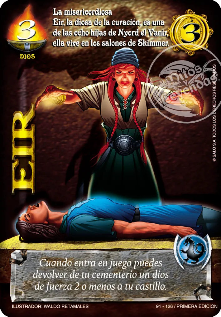 Eir — CC - Ragnarok