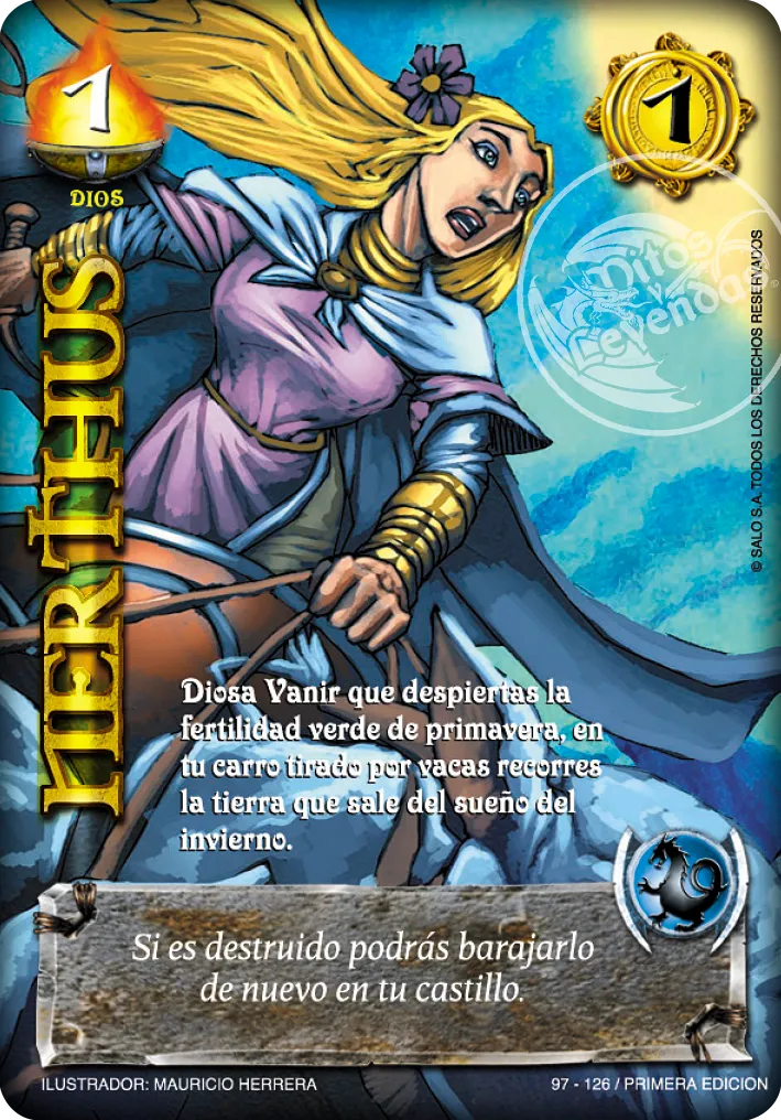 Nerthus — CC - Ragnarok