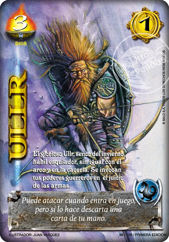 Ullr — CC - Ragnarok