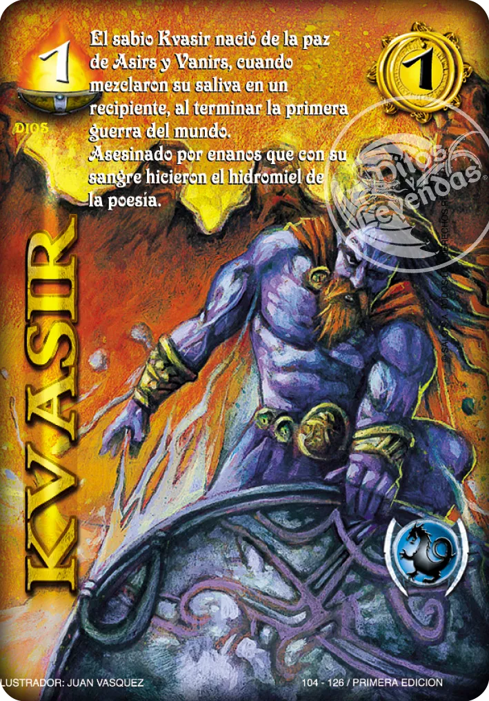 Kvasir — CC - Ragnarok