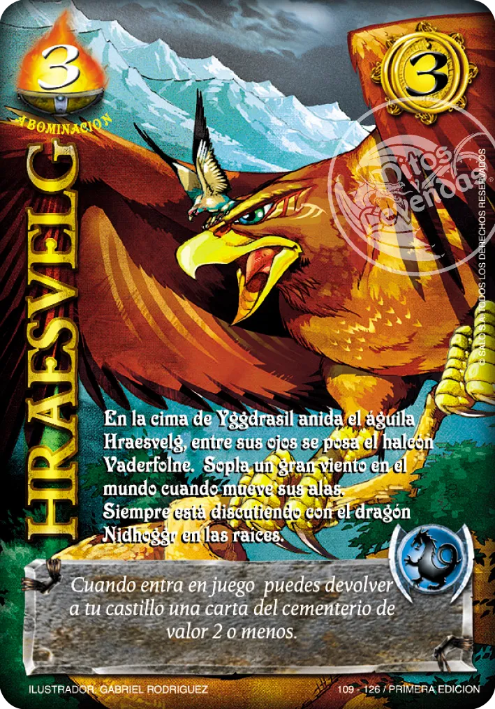 Hraesvelg — CC - Ragnarok