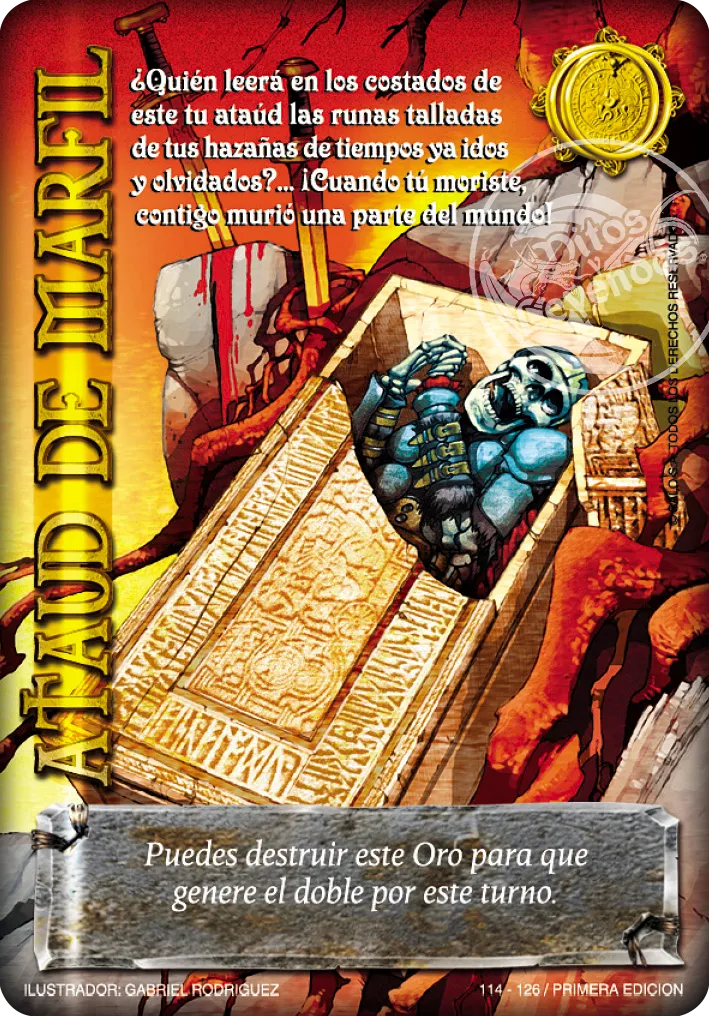 Ataud de Marfil — CC - Ragnarok