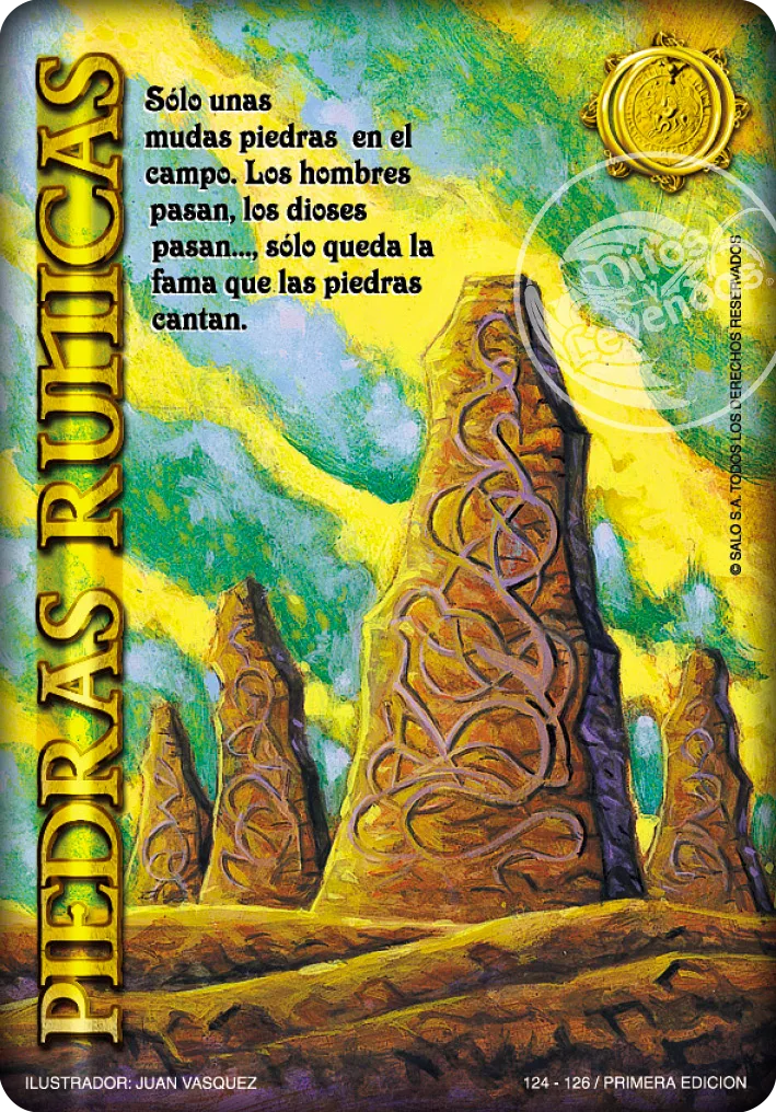 Piedras Runicas — CC - Ragnarok
