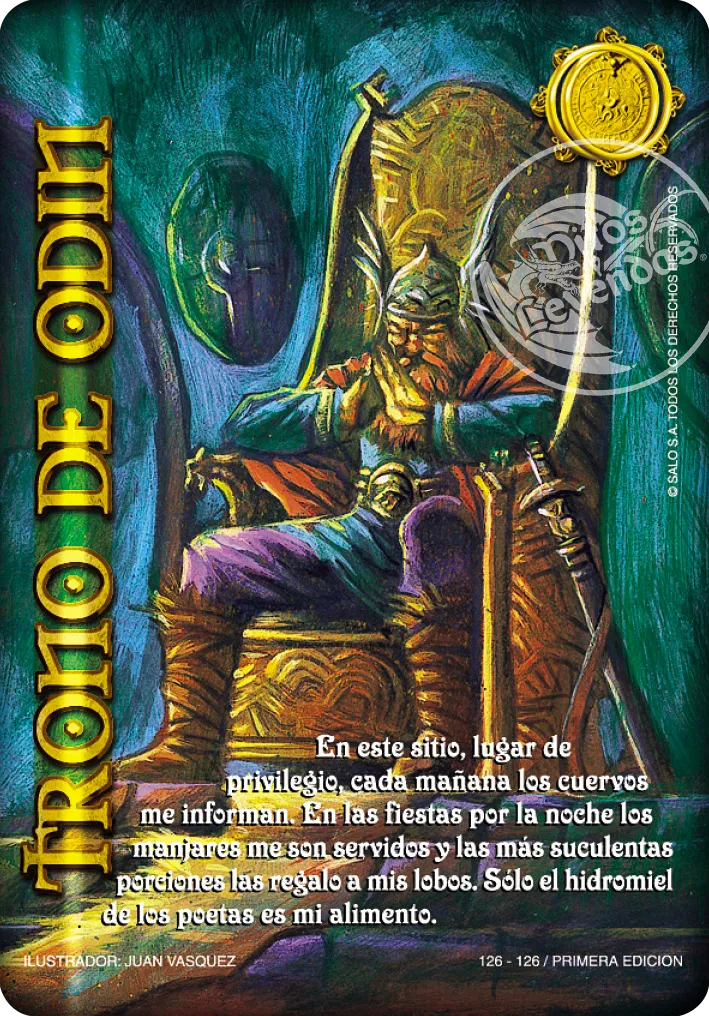 Trono de Odin — CC - Ragnarok