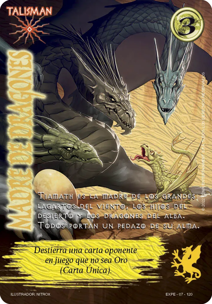 Madre de Dragones — Kit Extension 2022