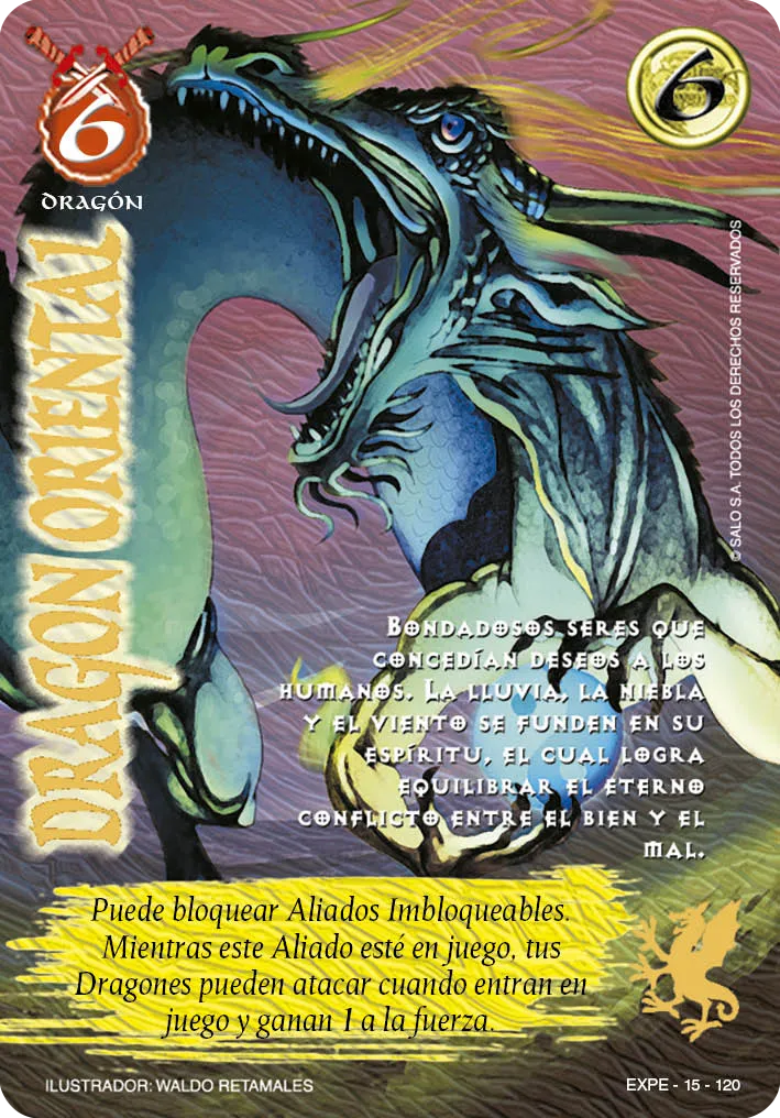 Dragon Oriental — Kit Extension 2022