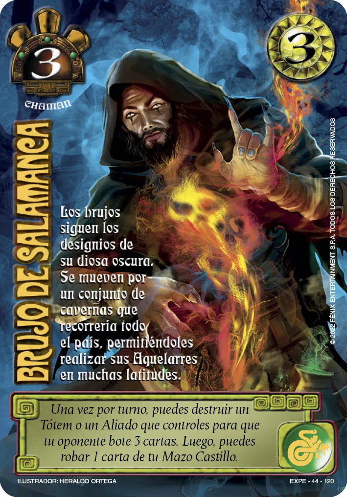 Brujo de Salamanca — Kit Extension 2022