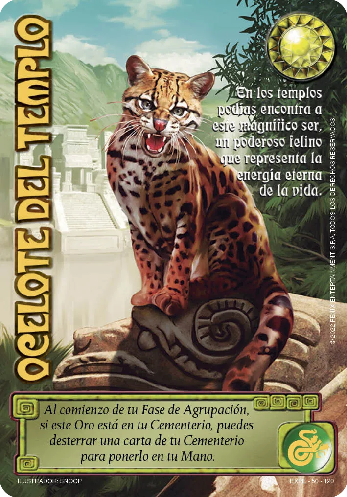Ocelote del Templo — Kit Extension 2022