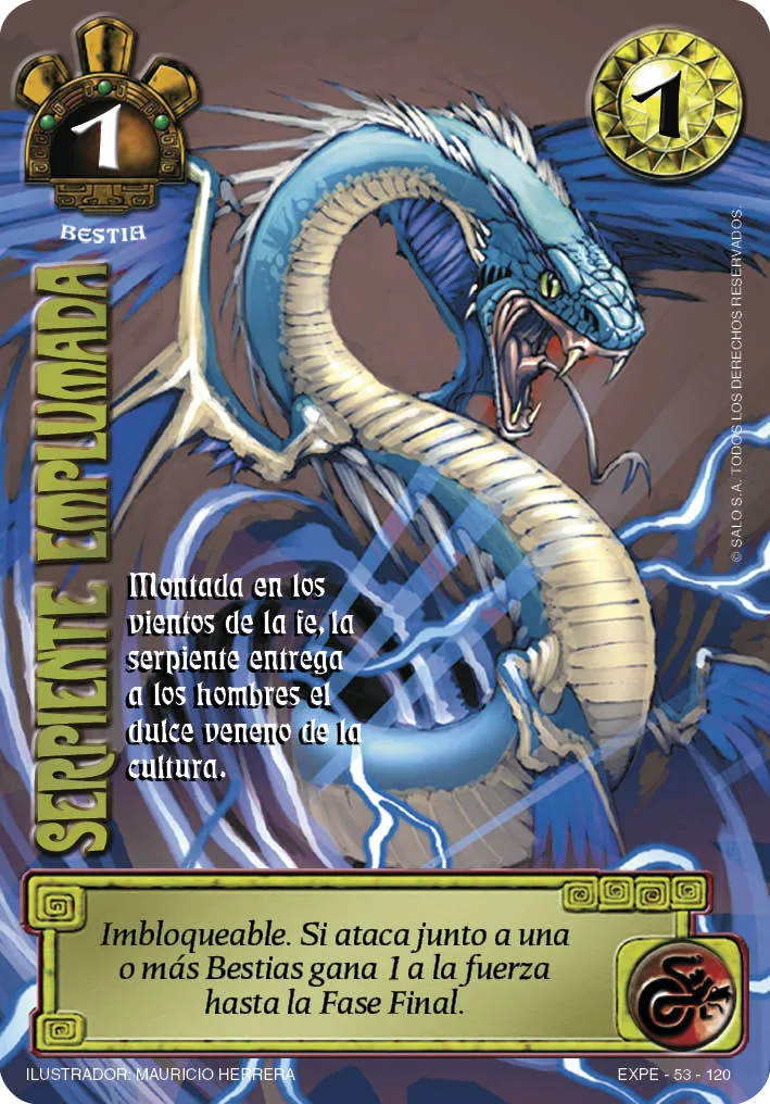Serpiente Emplumada — Kit Extension 2022