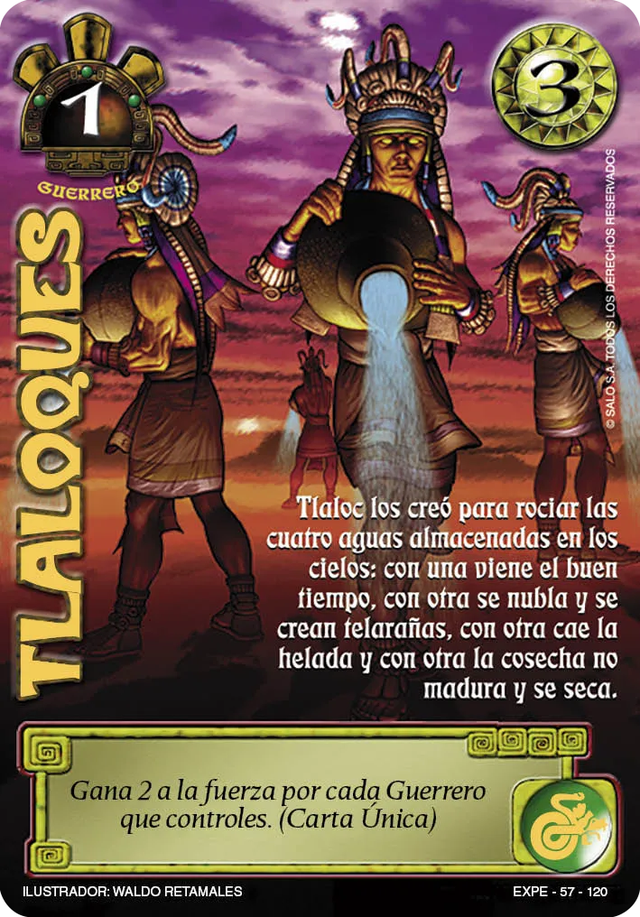 Tlaloques — Kit Extension 2022