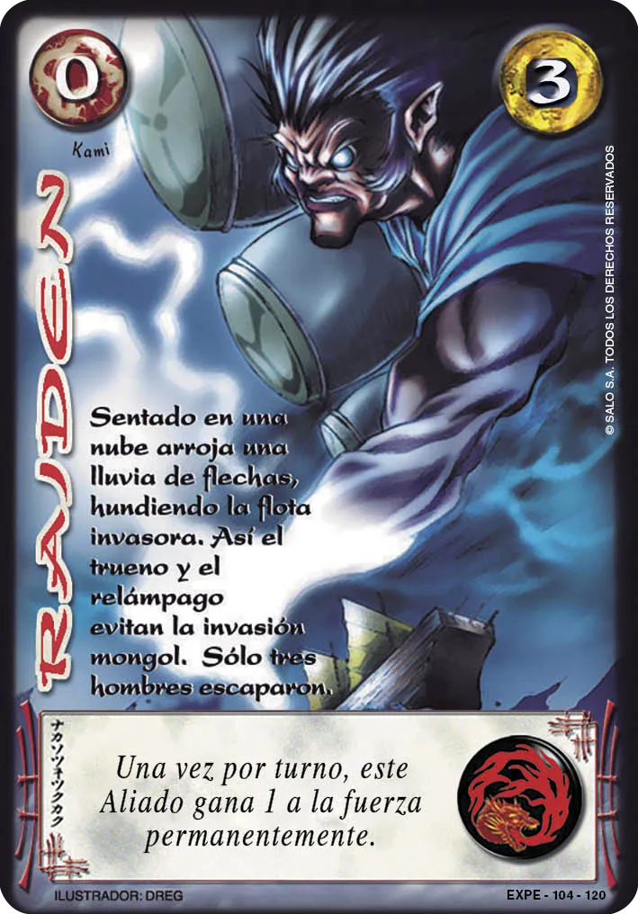 Raiden — Kit Extension 2022