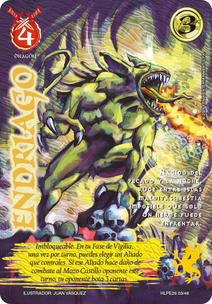 Endriago — Leyendas de Ultratumba