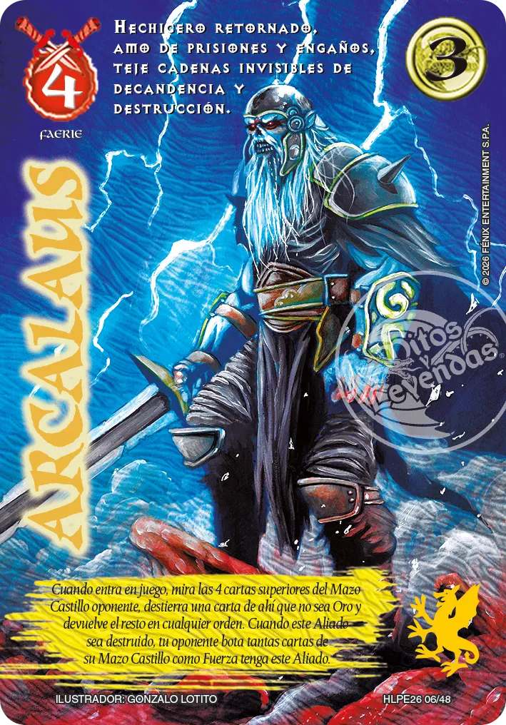 Arcalaus — Leyendas de Ultratumba