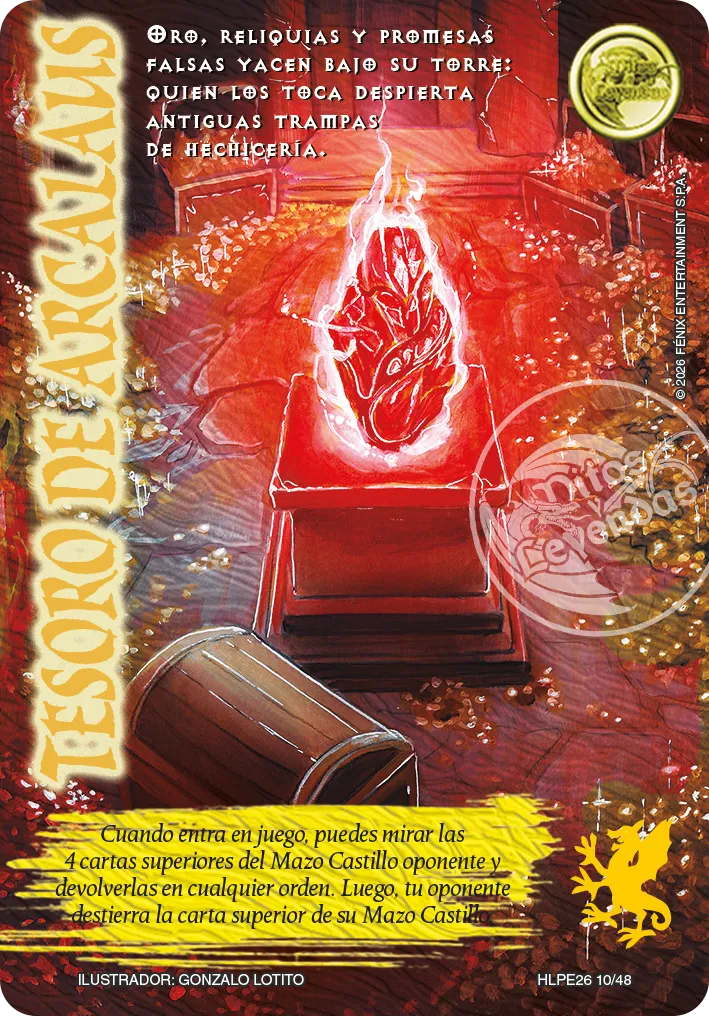 Tesoro de Arcalaus — Leyendas de Ultratumba