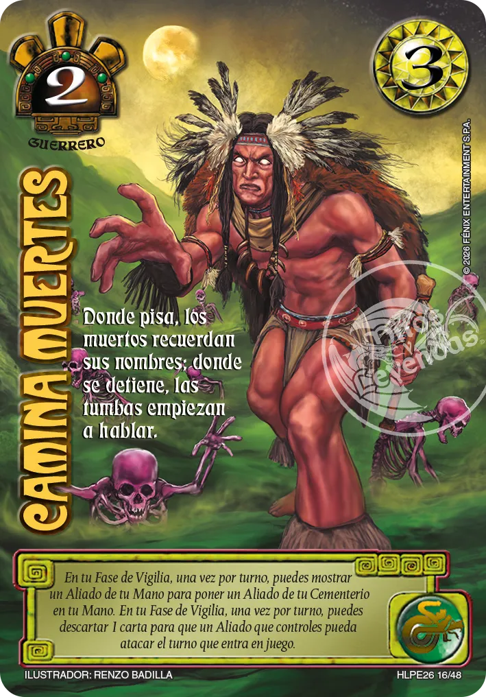 Camina Muertes — Leyendas de Ultratumba