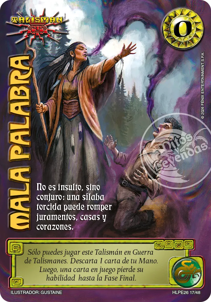 Mala Palabra — Leyendas de Ultratumba