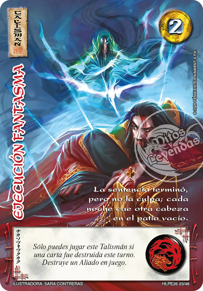Ejecución Fantasma — Leyendas de Ultratumba