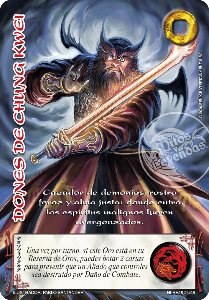 Dones de Chung Kwei — Leyendas de Ultratumba