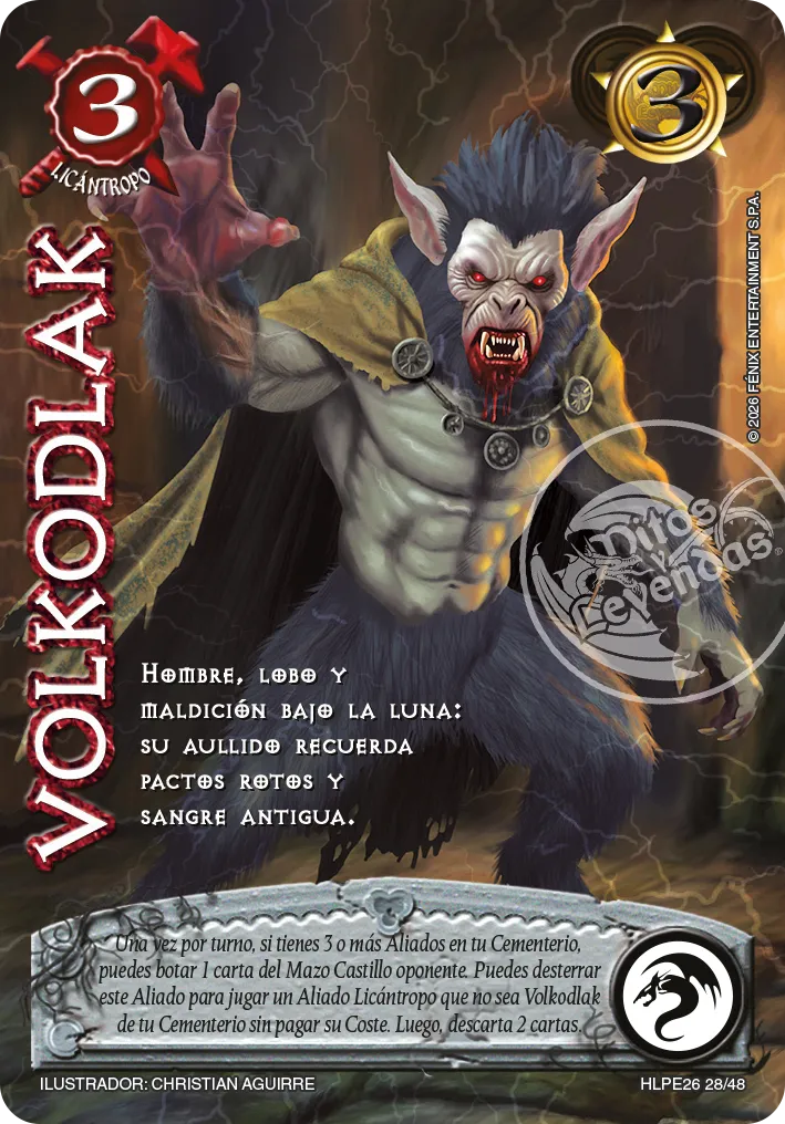 Volkodlak — Leyendas de Ultratumba