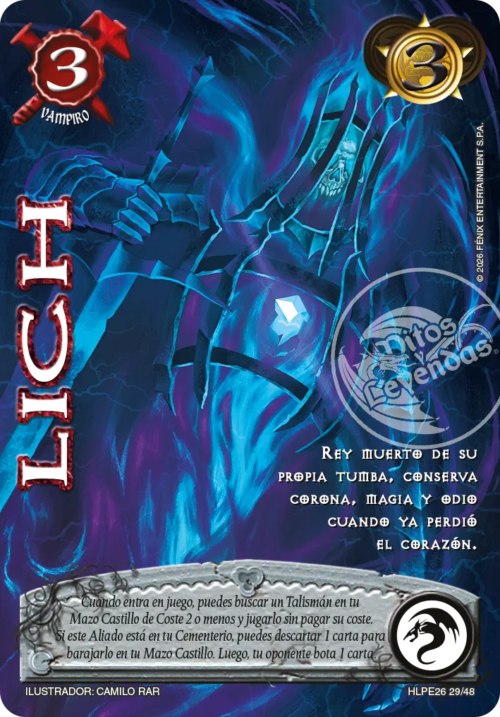 Lich — Leyendas de Ultratumba
