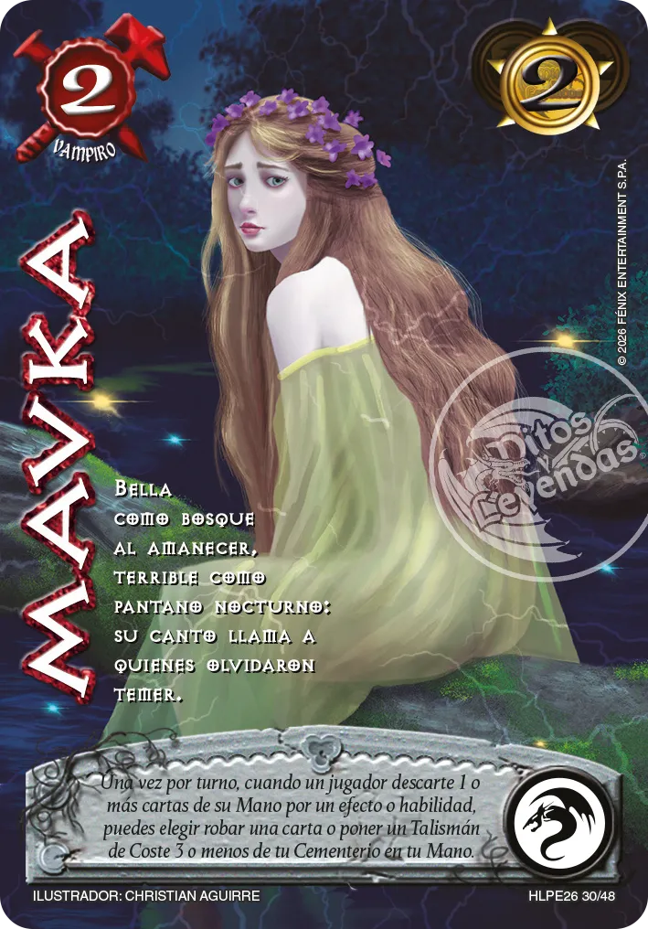 Mavka — Leyendas de Ultratumba