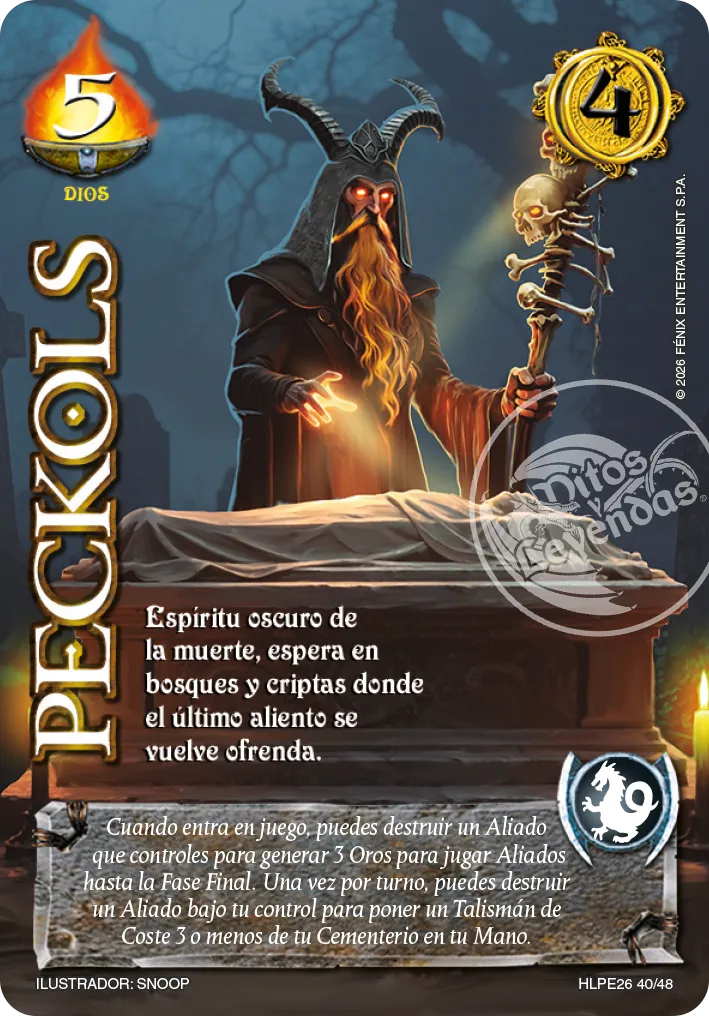 Peckols — Leyendas de Ultratumba