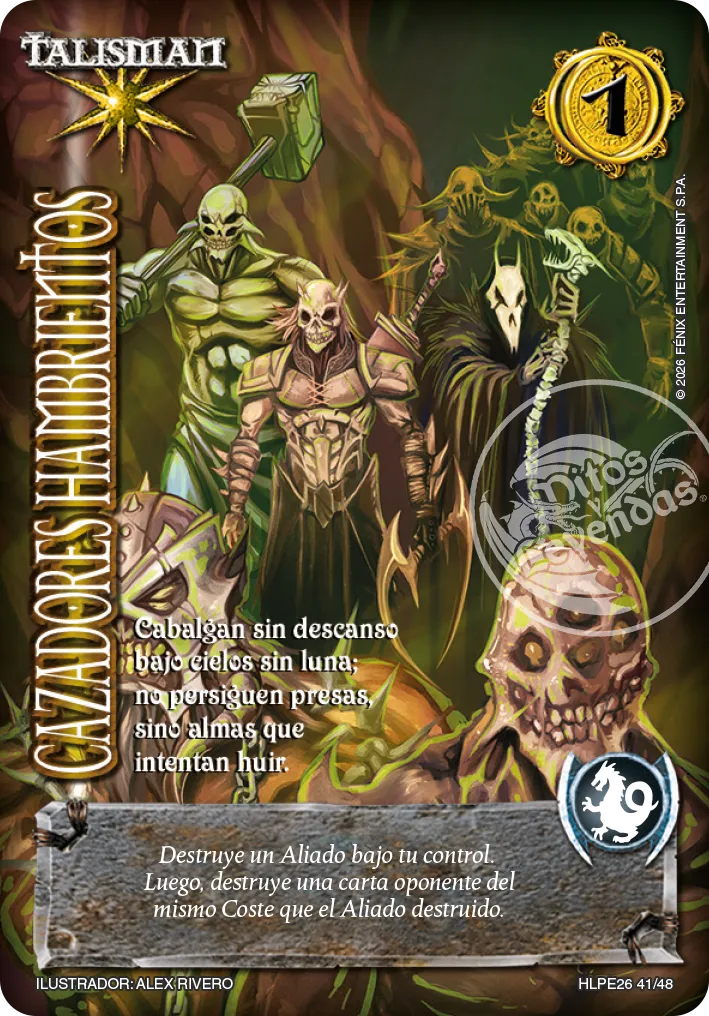 Cazadores Hambrientos — Leyendas de Ultratumba
