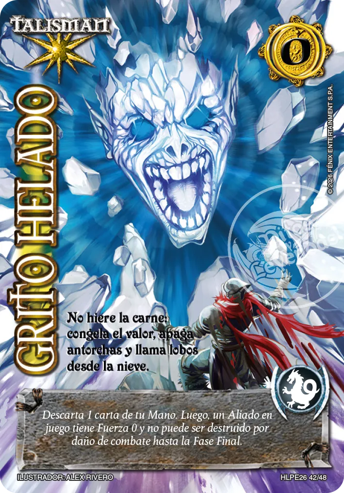 Grito Helado — Leyendas de Ultratumba