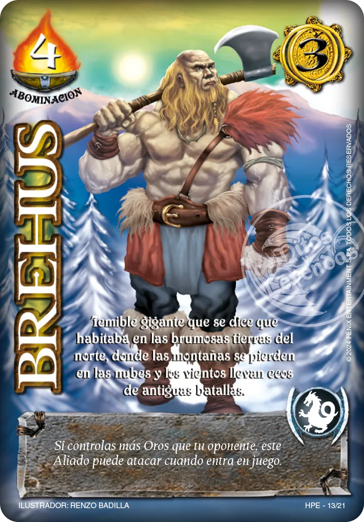 Brehus — Vigilantes de la noche