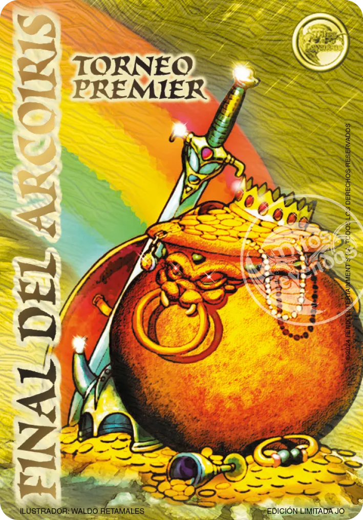 Final del Arcoiris — Juego Organizado
