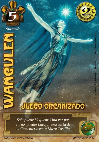 Wangulen — Juego Organizado