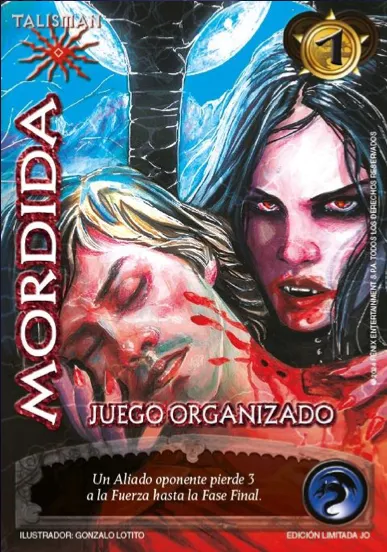 Mordida — Juego Organizado