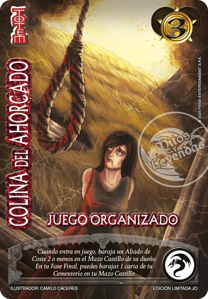 Colina del Ahorcado — Juego Organizado