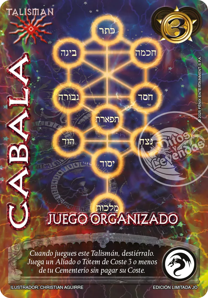 Cabala — Juego Organizado