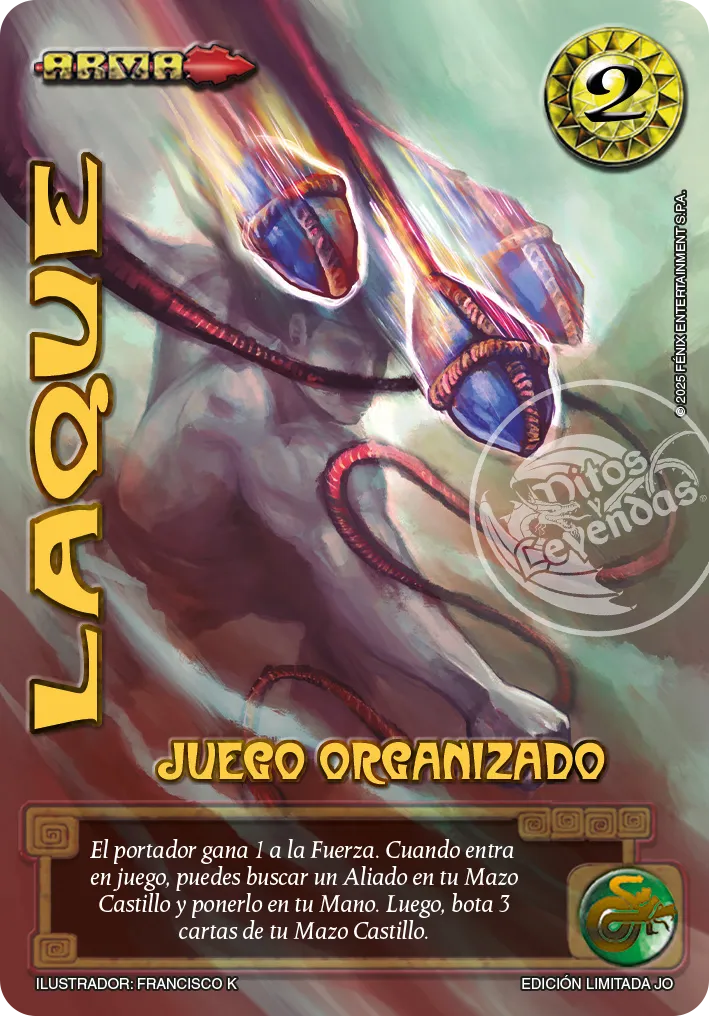 Laque — Juego Organizado