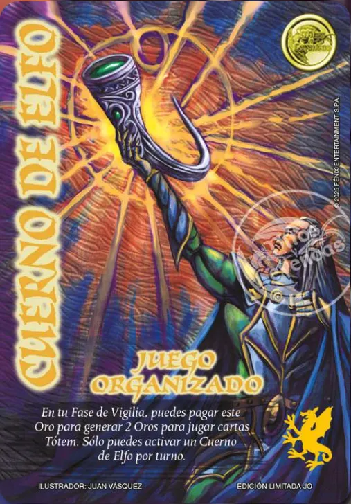 Cuerno de Elfo — Juego Organizado