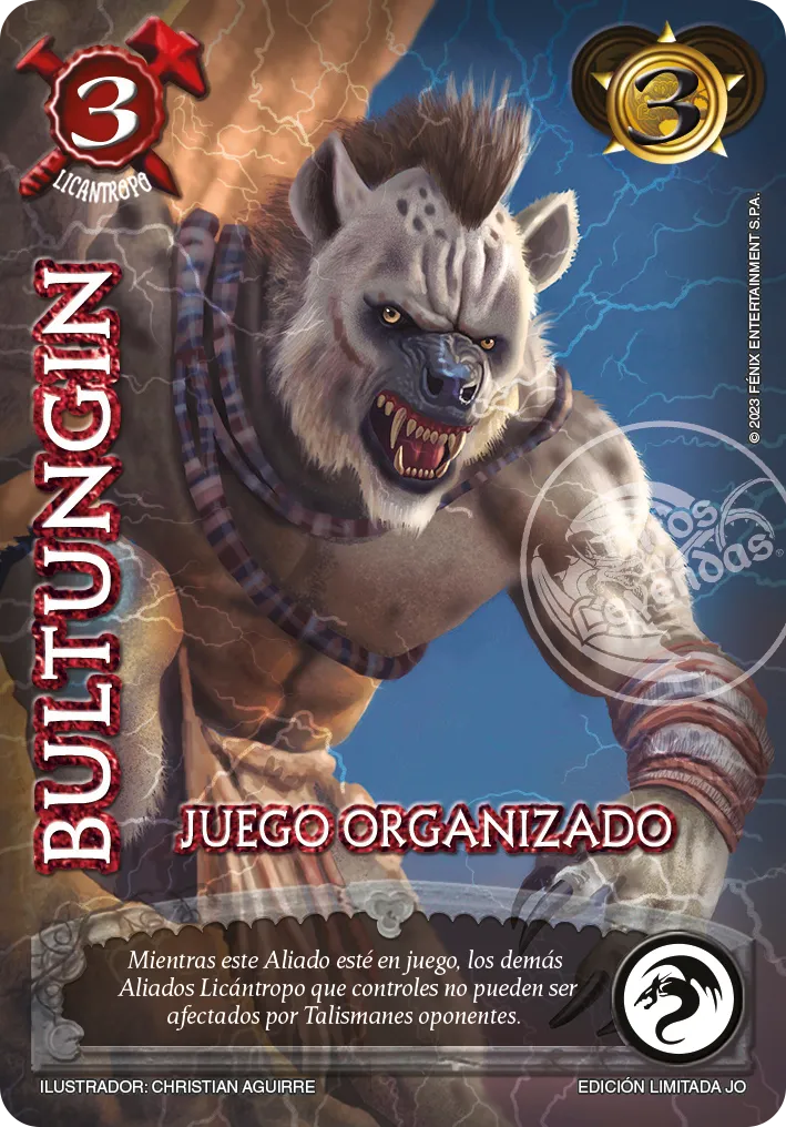 Bultungin — Juego Organizado