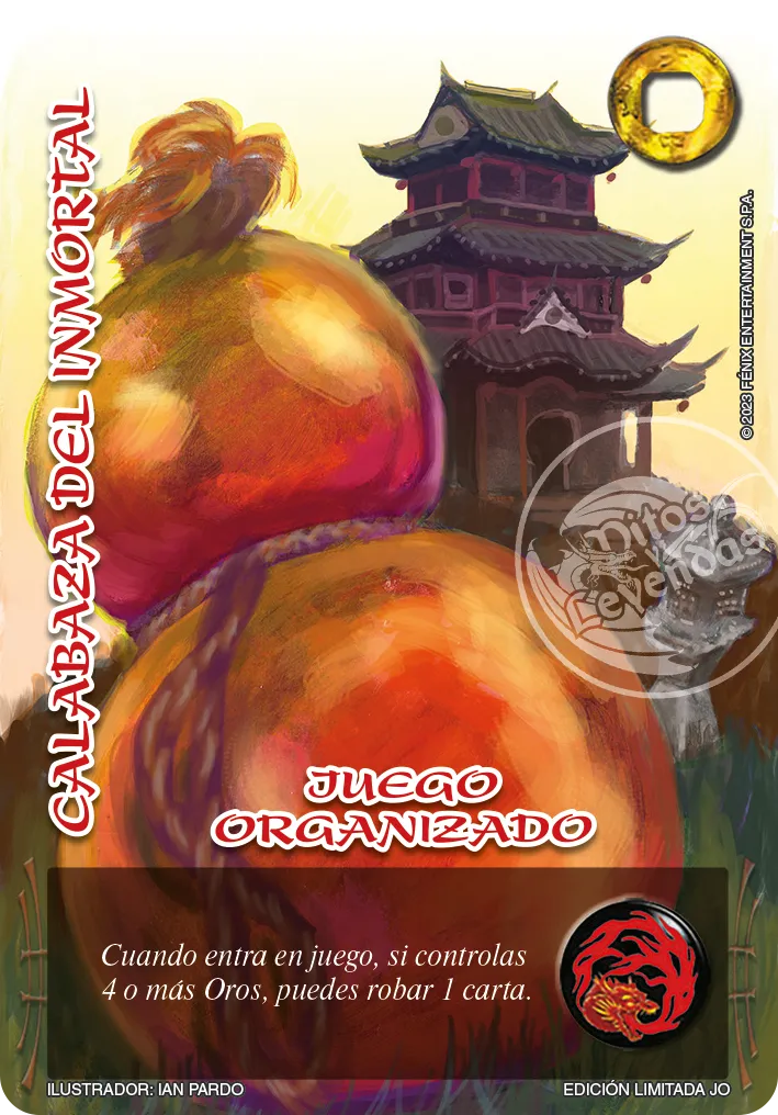 Calabaza del Inmortal — Juego Organizado