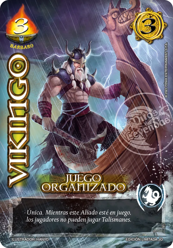 Vikingo — Juego Organizado
