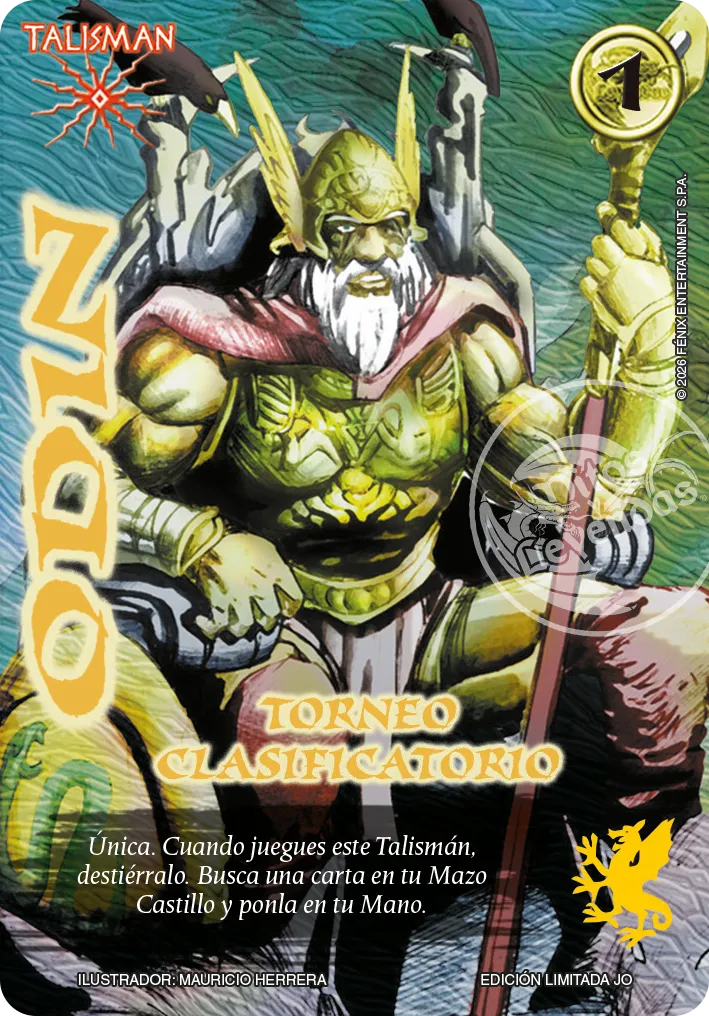 Odin — Juego Organizado
