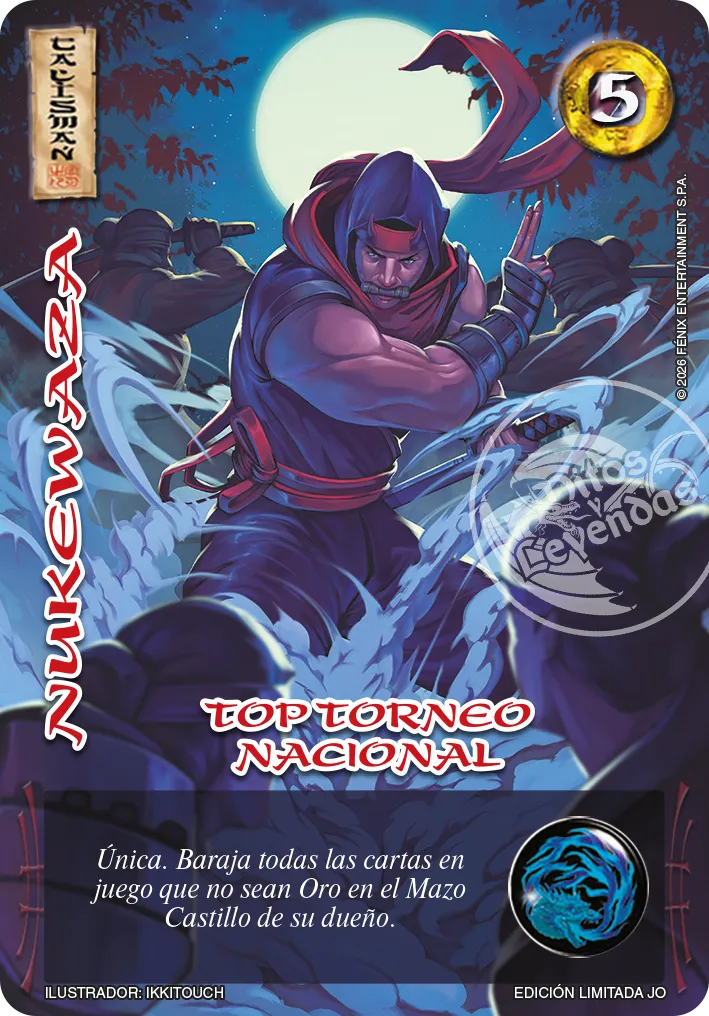 Nukewaza — Juego Organizado